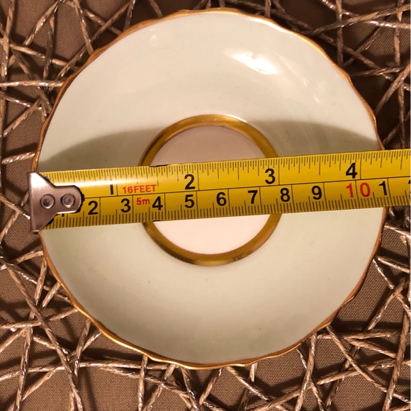 VINTAGE HAMMERSLEY ESPRESSO/DEMITASSE CUP AND SAUCER - Picture 13 of 16